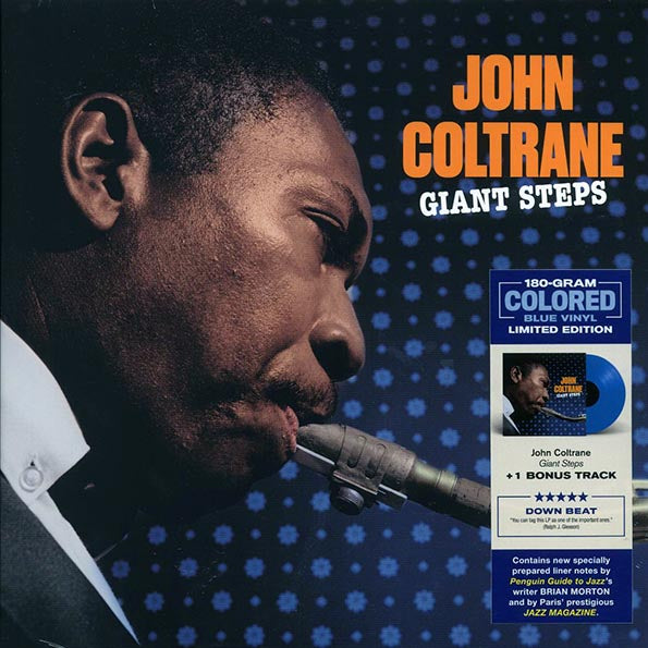 John Coltrane - Giant Steps (+bonus track) (ltd. ed.) (180g) (LP) - PureSound Records