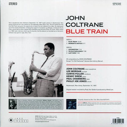 John Coltrane - Blue Train (ltd. ed.) (LP) - PureSound Records