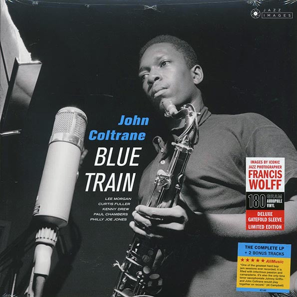 John Coltrane - Blue Train (+2 bonus tracks) (ltd. ed.) (LP) - PureSound Records