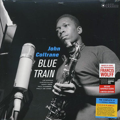 John Coltrane - Blue Train (+2 bonus tracks) (ltd. ed.) (LP) - PureSound Records