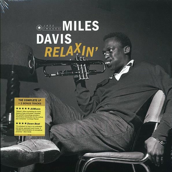 Miles Davis - Relaxin' (+2 bonus tracks) (ltd. ed.) (LP) - PureSound Records
