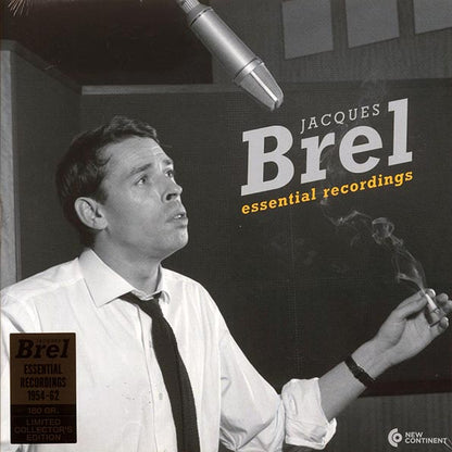 Jacques Brel - Essential Recordings 1954-1962 (ltd. ed.) (LP) - PureSound Records