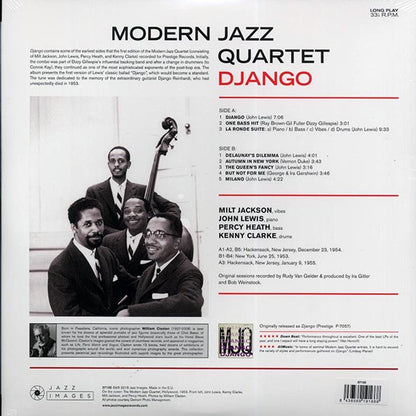 Modern Jazz Quartet - Django (ltd. ed.) (LP) - PureSound Records