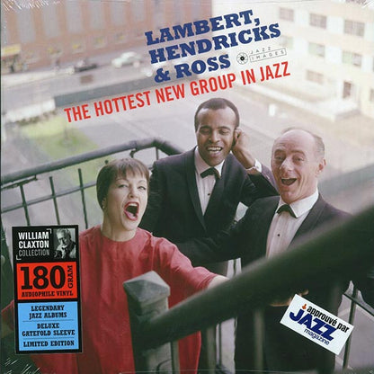 Lambert, Hendricks & Ross - The Hottest New Group In Jazz (+2 bonus tracks) (ltd. ed.) (LP) - PureSound Records