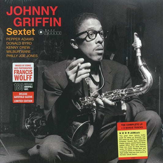Johnny Griffin Sextet - Johnny Griffin Sextet (+2 bonus tracks) (ltd. ed.) (LP) - PureSound Records