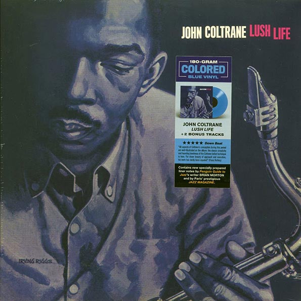 John Coltrane - Lush Life (+2 bonus tracks) (ltd. ed.) (180g) (LP) - PureSound Records