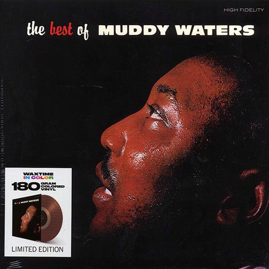 Muddy Waters - The Best Of Muddy Waters (+4 bonus tracks) (ltd. ed.) (180g) (LP) - PureSound Records