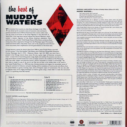 Muddy Waters - The Best Of Muddy Waters (+4 bonus tracks) (ltd. ed.) (180g) (LP) - PureSound Records