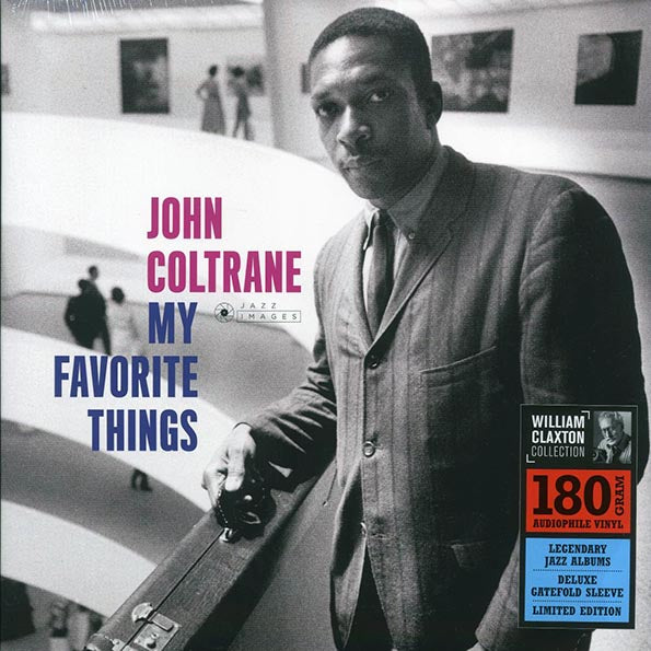 John Coltrane - My Favorite Things (+bonus track) (ltd. ed.) (LP) - PureSound Records