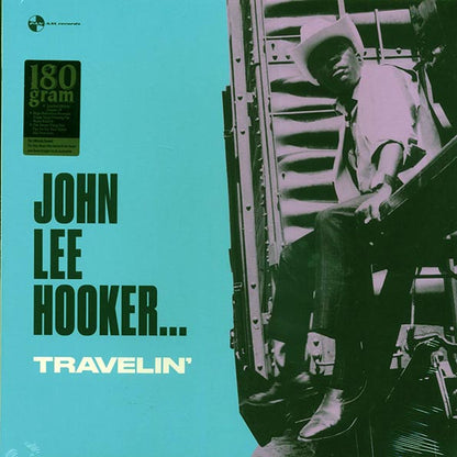 John Lee Hooker - Travelin' (+2 bonus tracks) (ltd. ed.) (LP) - PureSound Records