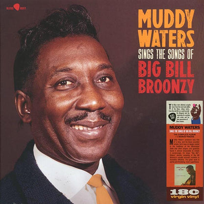Muddy Waters - Sings The Songs Of Big Bill Broonzy (+5 bonus tracks) (ltd. ed.) (LP) - PureSound Records