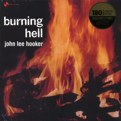 John Lee Hooker - Burning Hell (+4 bonus tracks) (ltd. ed.) (LP) - PureSound Records