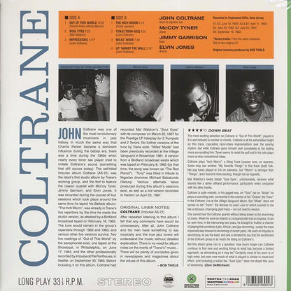 John Coltrane - Coltrane (+2 bonus tracks) (ltd. ed.) (180g) (LP) - PureSound Records