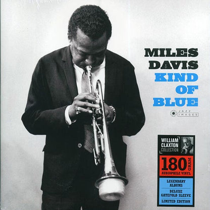 Miles Davis - Kind Of Blue (ltd. ed.) (LP) - PureSound Records