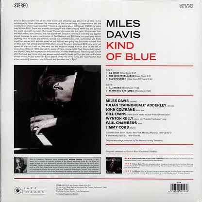 Miles Davis - Kind Of Blue (ltd. ed.) (LP) - PureSound Records