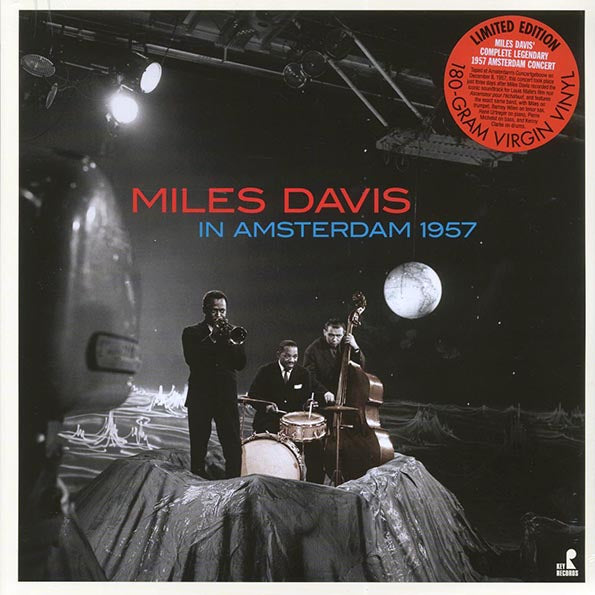 Miles Davis, Barney Wilen - In Amsterdam 1957 (ltd. ed.) (LP) - PureSound Records