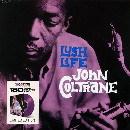 John Coltrane - Lush Life (+bonus track) (ltd. ed.) (180g) (LP) - PureSound Records