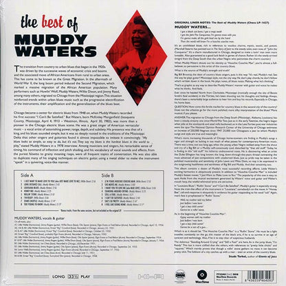 Muddy Waters - The Best Of Muddy Waters (+4 bonus tracks) (ltd. ed.) (LP) - PureSound Records