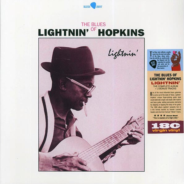 Lightnin' Hopkins - The Blues Of Lightnin' Hopkins (+bonus track) (ltd. ed.) (LP) - PureSound Records
