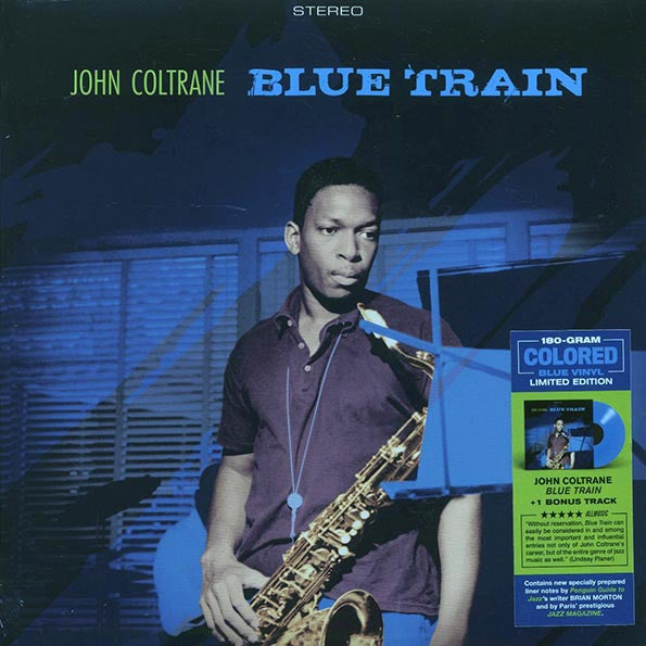 John Coltrane - Blue Train (+bonus track) (ltd. ed.) (180g) (LP) - PureSound Records