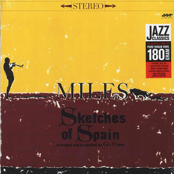 Miles Davis - Sketches Of Spain (+bonus track) (ltd. ed.) (180g) (LP) - PureSound Records