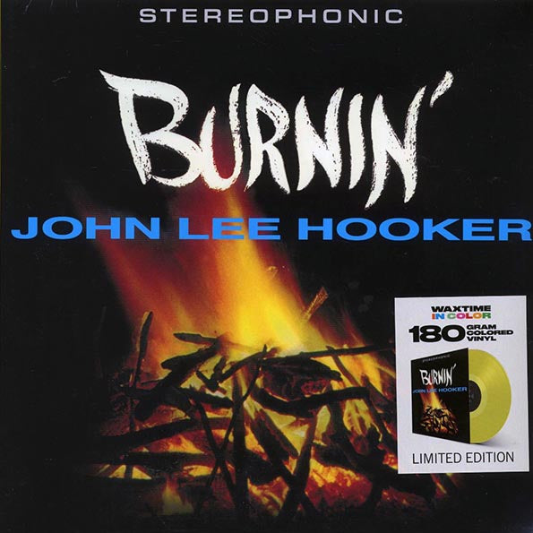 John Lee Hooker - Burnin' (+2 bonus tracks) (ltd. ed.) (180g) (LP) - PureSound Records