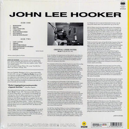 John Lee Hooker - Burnin' (+2 bonus tracks) (ltd. ed.) (180g) (LP) - PureSound Records