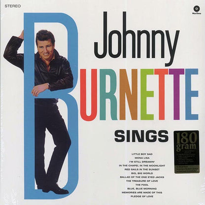 Johnny Burnette - Sings (+2 bonus tracks) (ltd. ed.) (LP) - PureSound Records