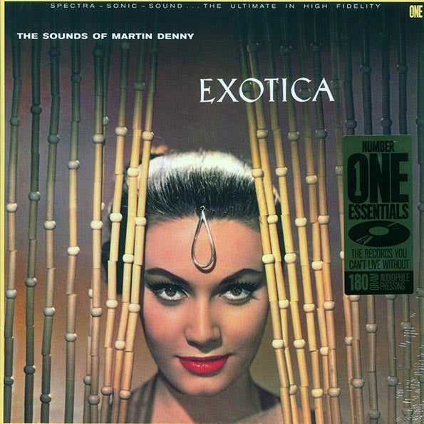Martin Denny - Exotica (+4 bonus tracks) (ltd. ed.) (180g) - PureSound Records