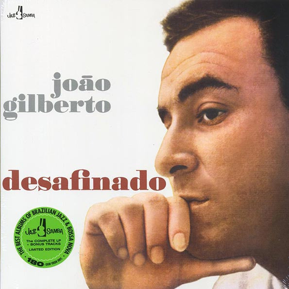 Joao Gilberto - Desafinado (+8 bonus tracks) (ltd. ed.) (LP) - PureSound Records