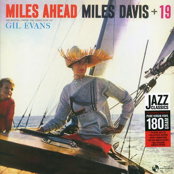 Miles Davis + 19 - Miles Ahead (+bonus track) (ltd. ed.) (180g) (LP) - PureSound Records