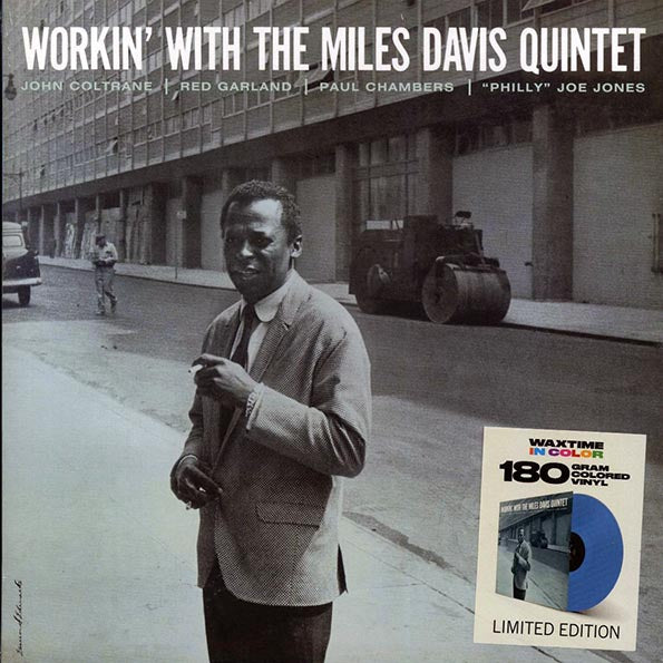 Miles Davis Quintet - Workin’ With The Miles Davis Quintet (+bonus track) (ltd. ed.) (180g) (LP) - PureSound Records