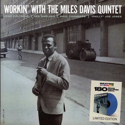 Miles Davis Quintet - Workin’ With The Miles Davis Quintet (+bonus track) (ltd. ed.) (180g) (LP) - PureSound Records