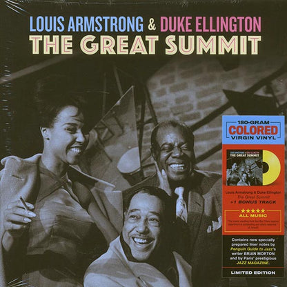 Louis Armstrong, Duke Ellington - The Great Summit (+bonus track) (ltd. ed.) (180g) (LP) - PureSound Records