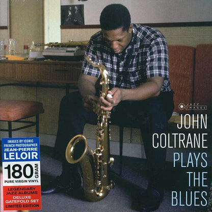 John Coltrane - Plays The Blues (ltd. ed.) (LP) - PureSound Records