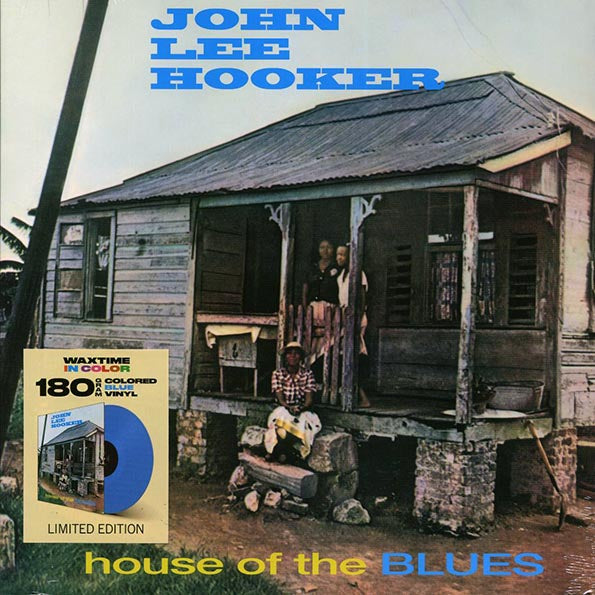 John Lee Hooker - House Of The Blues (+2 bonus tracks) (ltd. ed.) (180g) (LP) - PureSound Records