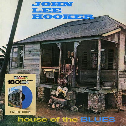 John Lee Hooker - House Of The Blues (+2 bonus tracks) (ltd. ed.) (180g) (LP) - PureSound Records