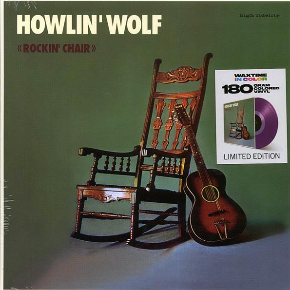 Howlin' Wolf - Rockin' Chair (+4 bonus tracks) (ltd. ed.) (180g) (LP) - PureSound Records