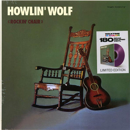Howlin' Wolf - Rockin' Chair (+4 bonus tracks) (ltd. ed.) (180g) (LP) - PureSound Records