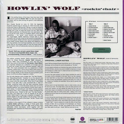 Howlin' Wolf - Rockin' Chair (+4 bonus tracks) (ltd. ed.) (180g) (LP) - PureSound Records
