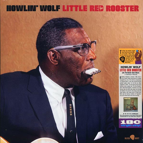 Howlin' Wolf - Little Red Rooster (+6 bonus tracks) (ltd. ed.) (LP) - PureSound Records