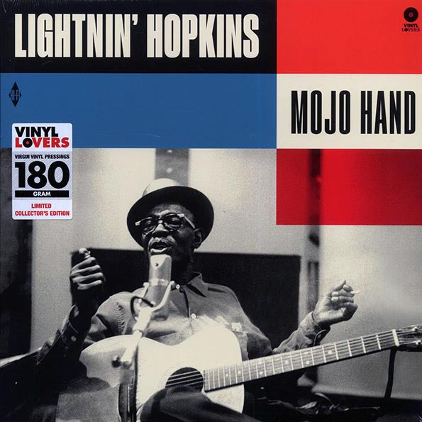 Lightnin' Hopkins - Mojo Hand (+2 bonus tracks) (ltd. ed.) (LP) - PureSound Records