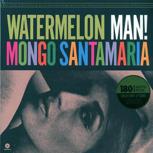 Mongo Santamaria - Watermelon Man! (+bonus track) (ltd. ed.) (LP) - PureSound Records