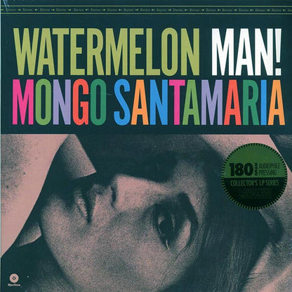 Mongo Santamaria - Watermelon Man! (+bonus track) (ltd. ed.) (LP) - PureSound Records
