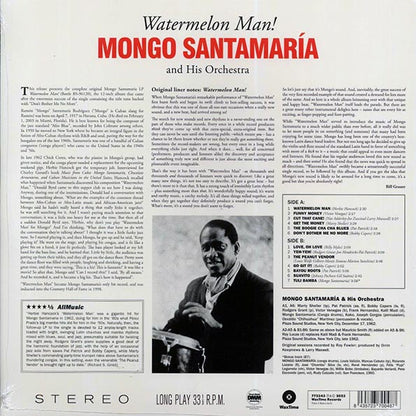 Mongo Santamaria - Watermelon Man! (+bonus track) (ltd. ed.) (LP) - PureSound Records