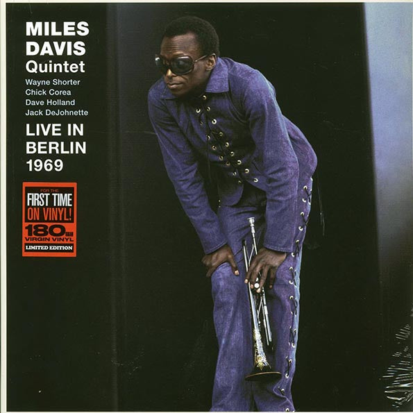 Miles Davis Quintet - Live In Berlin 1969 (ltd. ed.) (LP) - PureSound Records