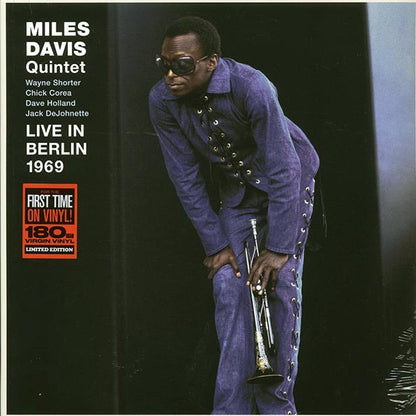 Miles Davis Quintet - Live In Berlin 1969 (ltd. ed.) (LP) - PureSound Records