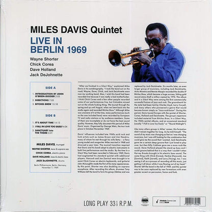 Miles Davis Quintet - Live In Berlin 1969 (ltd. ed.) (LP) - PureSound Records