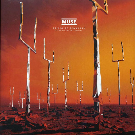 Muse - Origin Of Symmetry: XX Anniversary RemiXX (20th Anniv. Ed.) (2xLP) (remixed) (LP) - PureSound Records