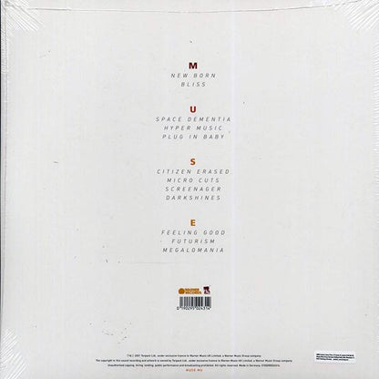 Muse - Origin Of Symmetry: XX Anniversary RemiXX (20th Anniv. Ed.) (2xLP) (remixed) (LP) - PureSound Records